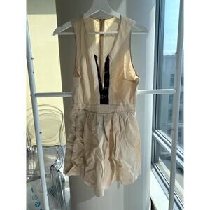 3.1 Philip Lim Cream Romper